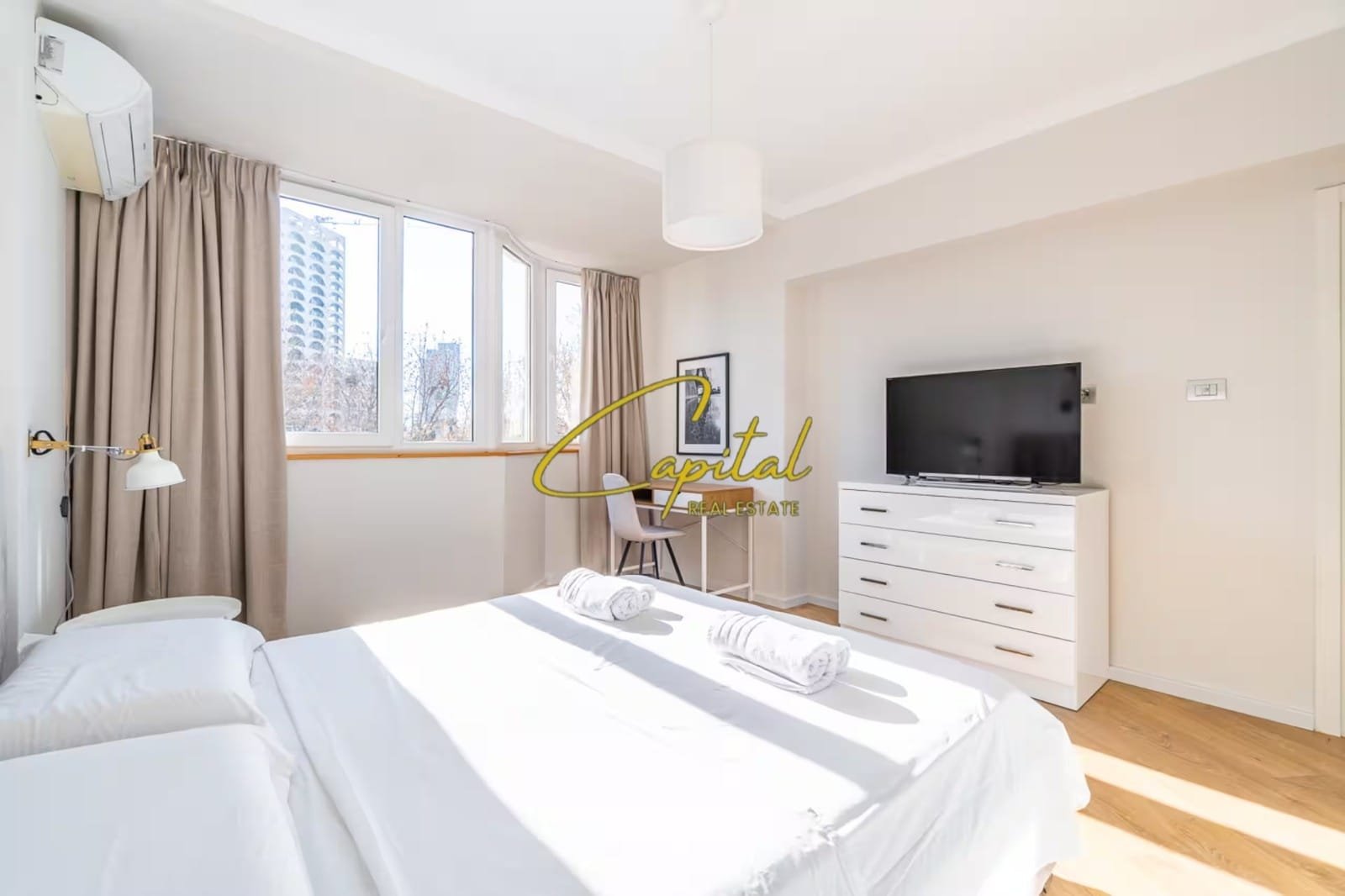 APARTAMENT ME QIRA 2+1 QENDER 150.000 LEKE