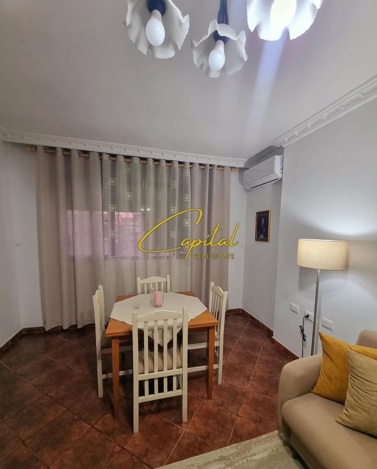 APARTAMENT ME QIRA 2+1 RRUGA E ELBASANIT 65.000 LEKE