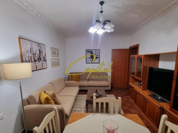 APARTAMENT ME QIRA 2+1 RRUGA E ELBASANIT 65.000 LEKE