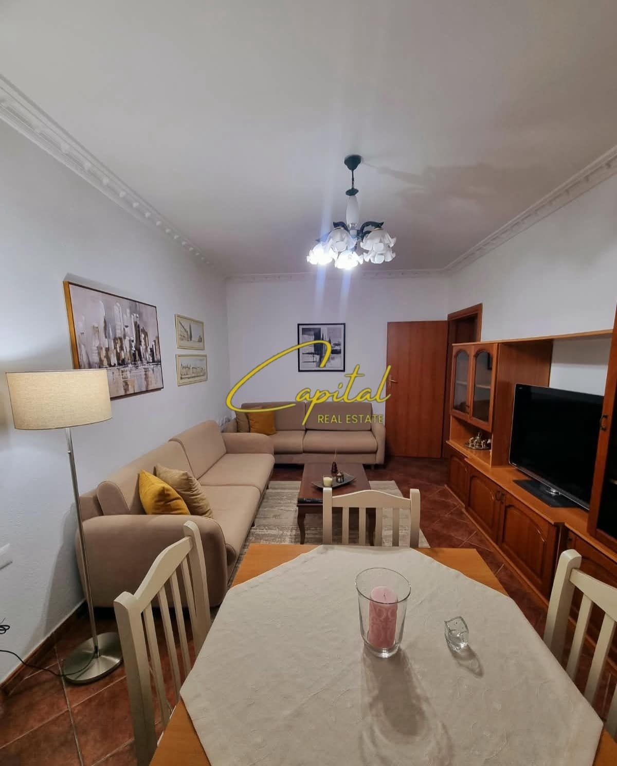 APARTAMENT ME QIRA 2+1 RRUGA E ELBASANIT 65.000 LEKE