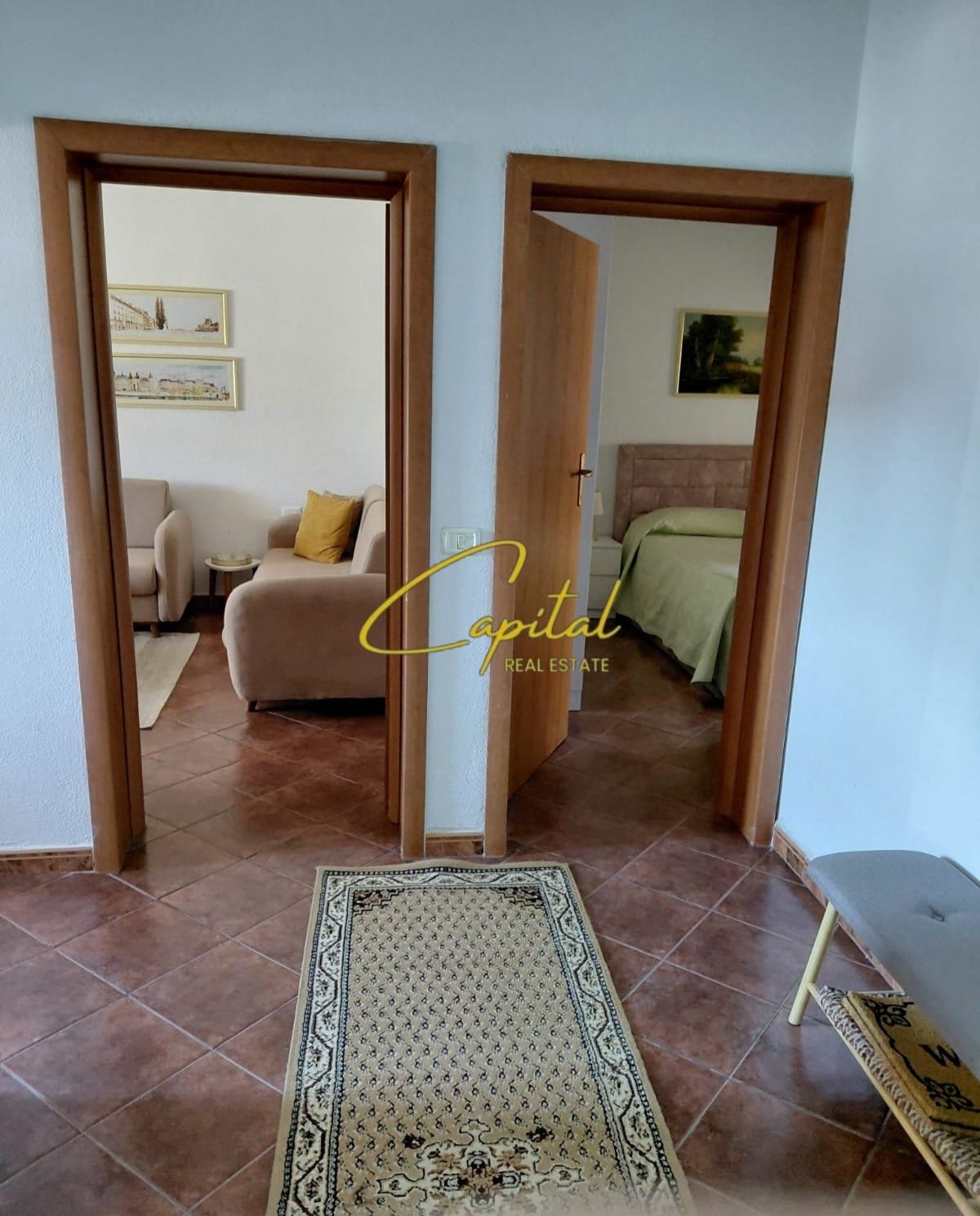 APARTAMENT ME QIRA 2+1 RRUGA E ELBASANIT 65.000 LEKE