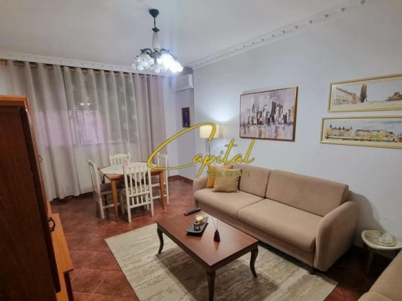 APARTAMENT ME QIRA 2+1 RRUGA E ELBASANIT 65.000 LEKE