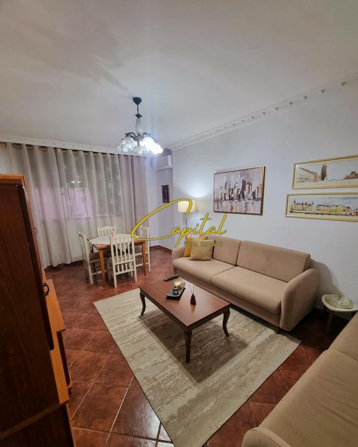 APARTAMENT ME QIRA 2+1 RRUGA E ELBASANIT 65.000 LEKE
