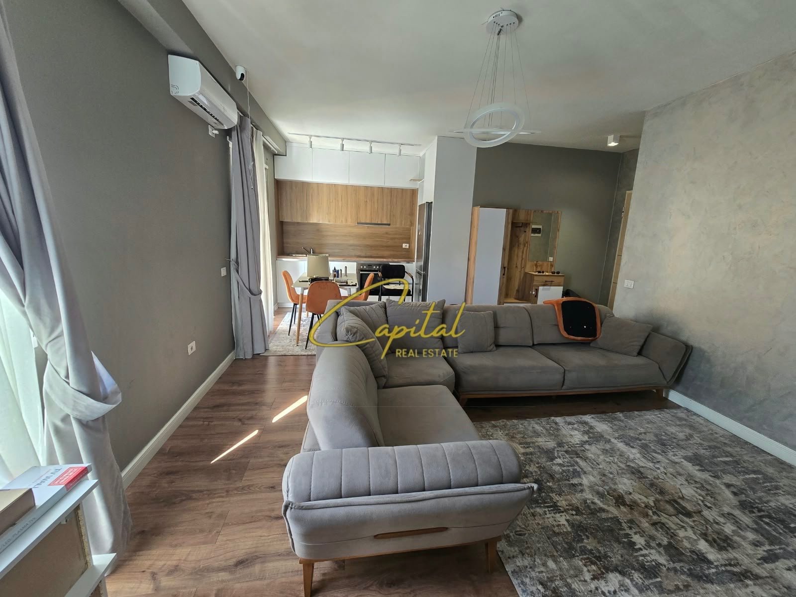 APARTAMENT ME QIRA 1+1 BULEVARDI I RI 70.000 LEKE