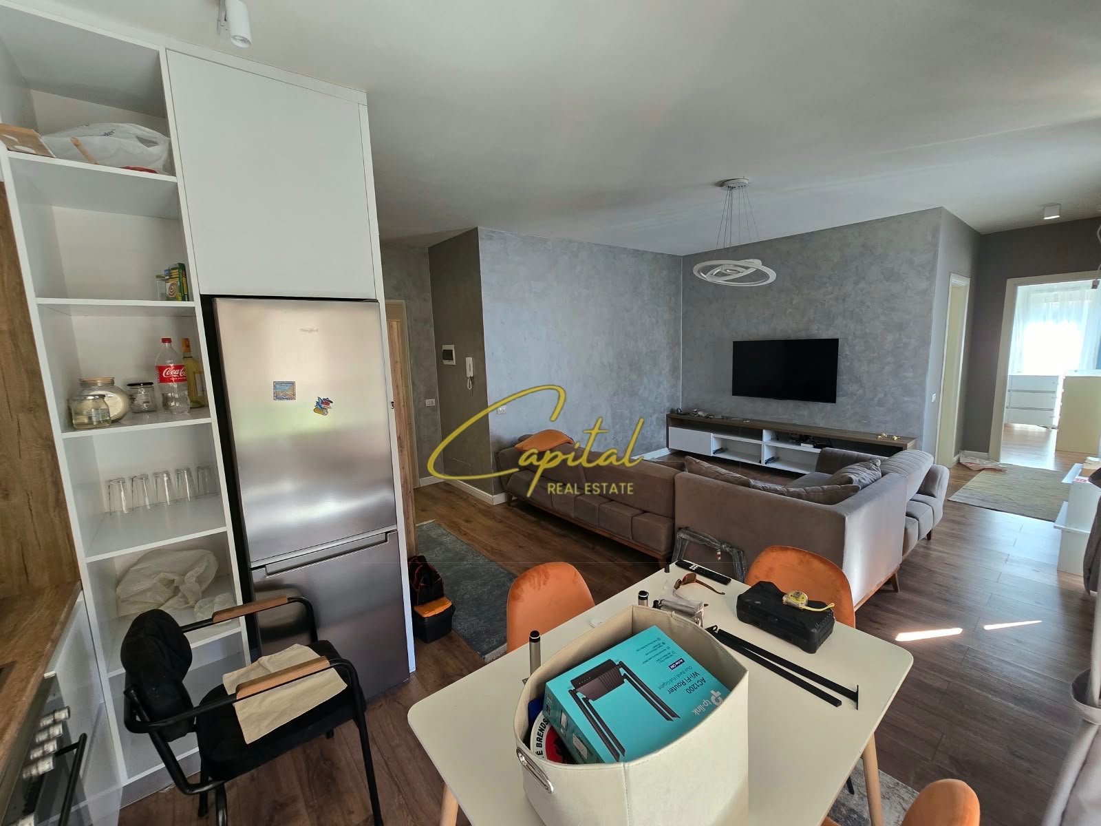 APARTAMENT ME QIRA 1+1 BULEVARDI I RI 70.000 LEKE