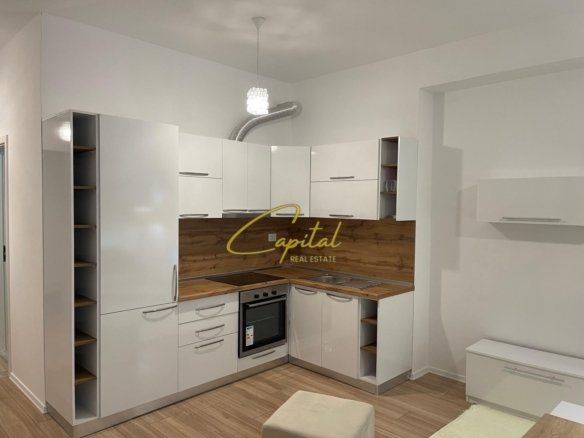 APARTAMENT ME QIRA 2+1 KOMPLEKSI MANGALEM 500 EURO