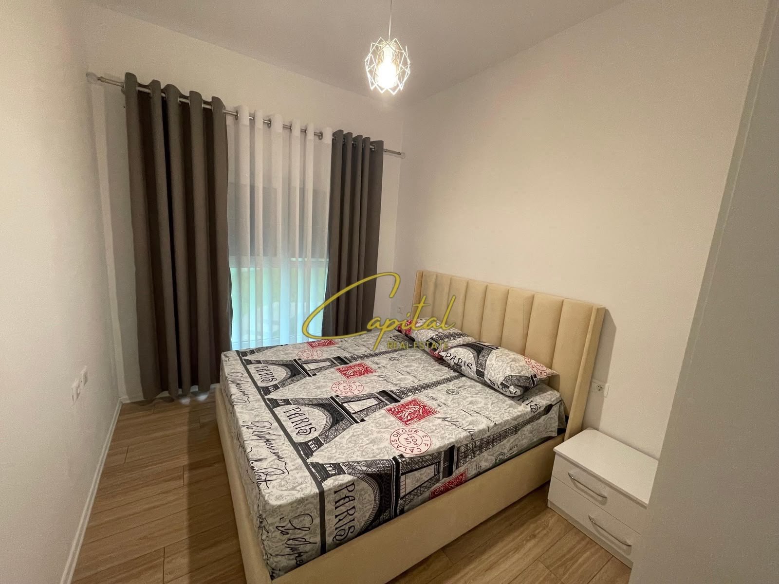 APARTAMENT ME QIRA 2+1 KOMPLEKSI MANGALEM 500 EURO