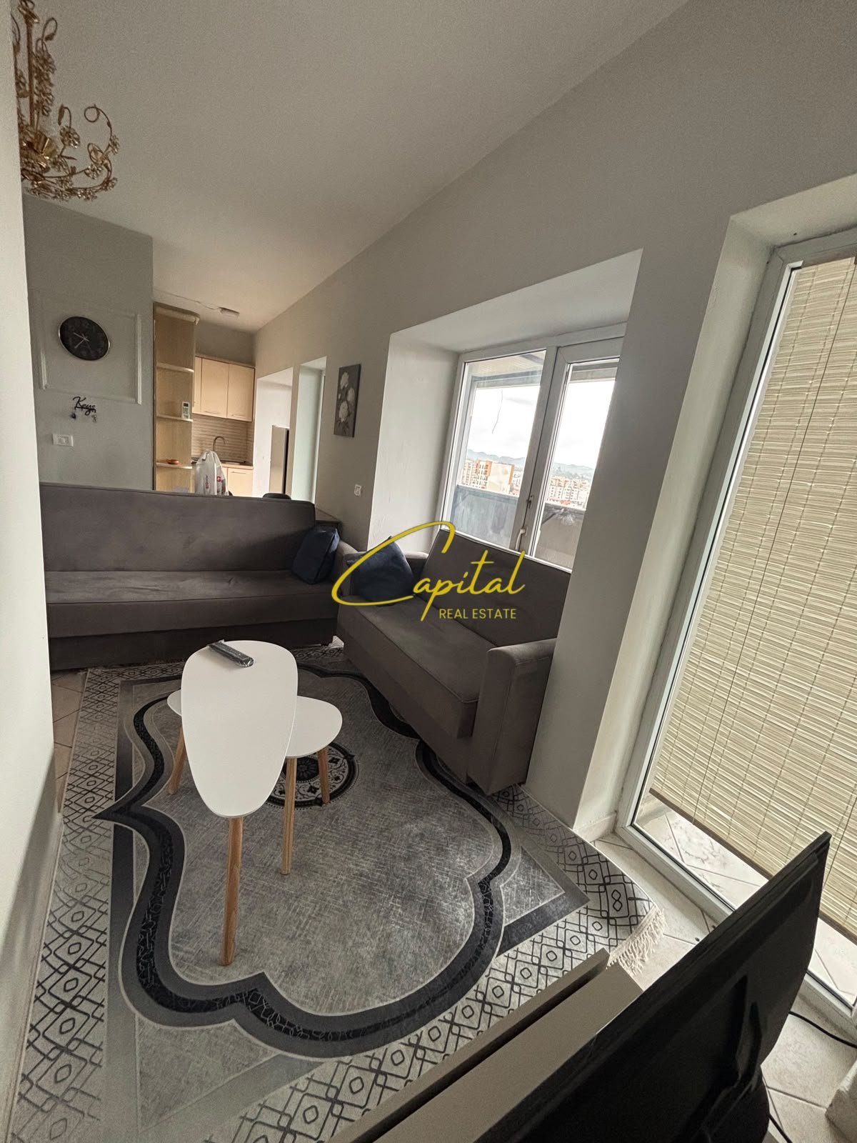 APARTAMENT ME QIRA 1+1 LAPRAKE 45.000 LEKE