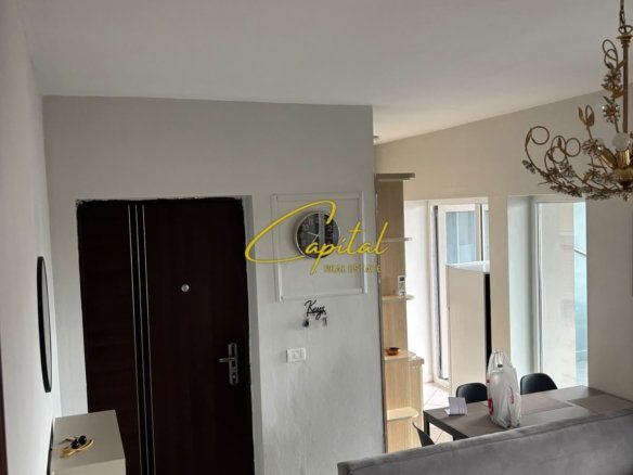 APARTAMENT ME QIRA 1+1 LAPRAKE 45.000 LEKE
