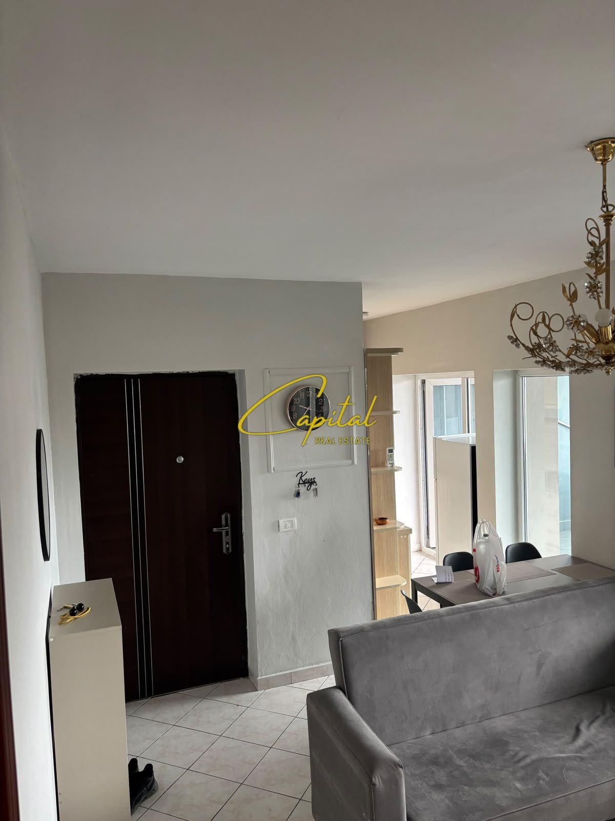 APARTAMENT ME QIRA 1+1 LAPRAKE 45.000 LEKE