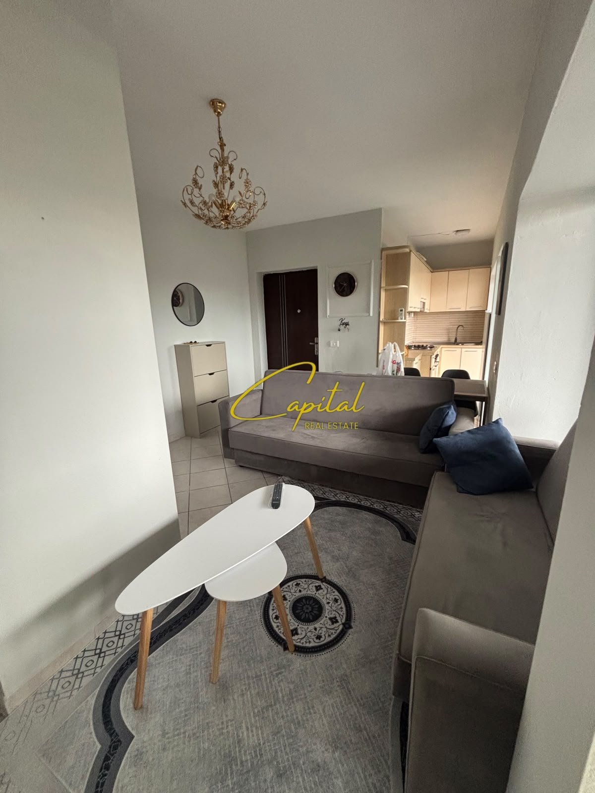 APARTAMENT ME QIRA 1+1 LAPRAKE 45.000 LEKE