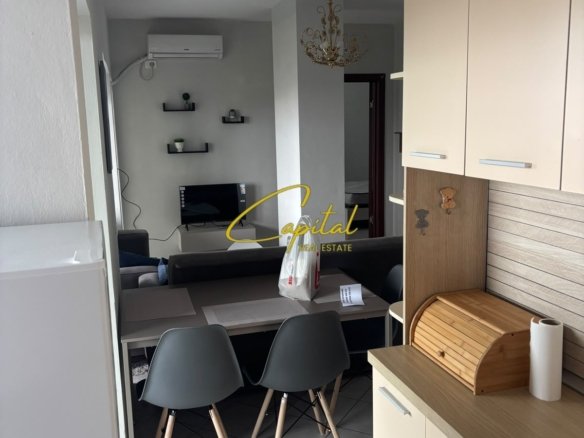 APARTAMENT ME QIRA 1+1 LAPRAKE 45.000 LEKE