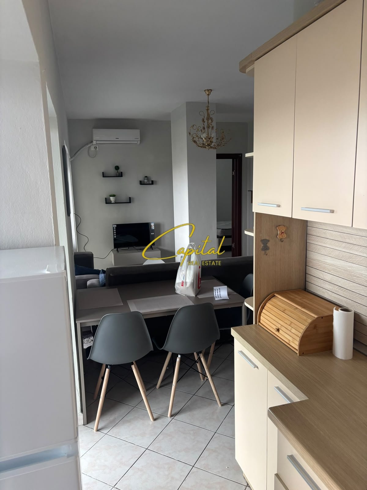 APARTAMENT ME QIRA 1+1 LAPRAKE 45.000 LEKE