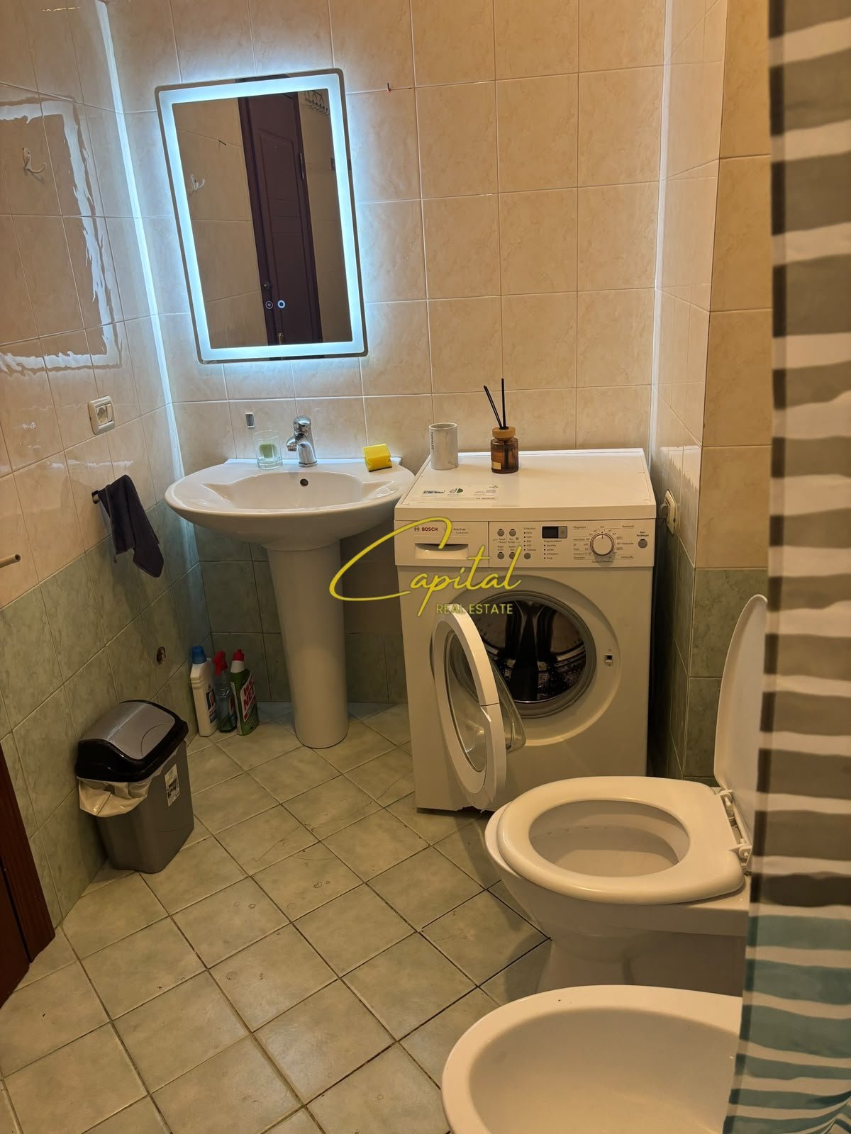 APARTAMENT ME QIRA 1+1 LAPRAKE 45.000 LEKE