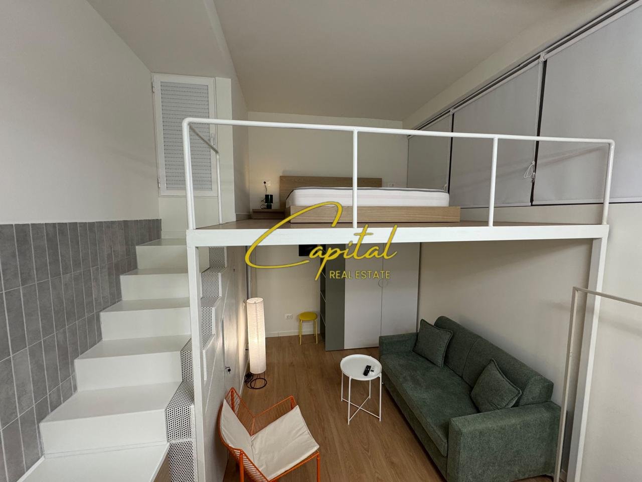 GARSONIERE DUBLEX ME QIRA 45 M2 QYTET STUDENTI 50.000 LEKE