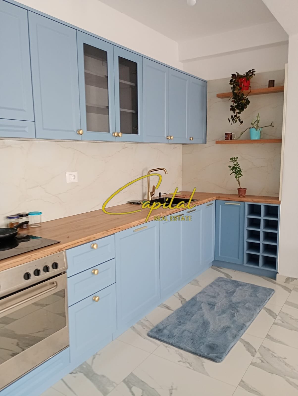 APARTAMENT ME QIRA 2+1 KOMBINAT 50.000 LEKE
