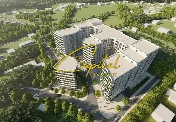 SHITET APARTAMENT 1+1 KOMPLEKSI ALUNA RESIDENCE 83.000 EURO