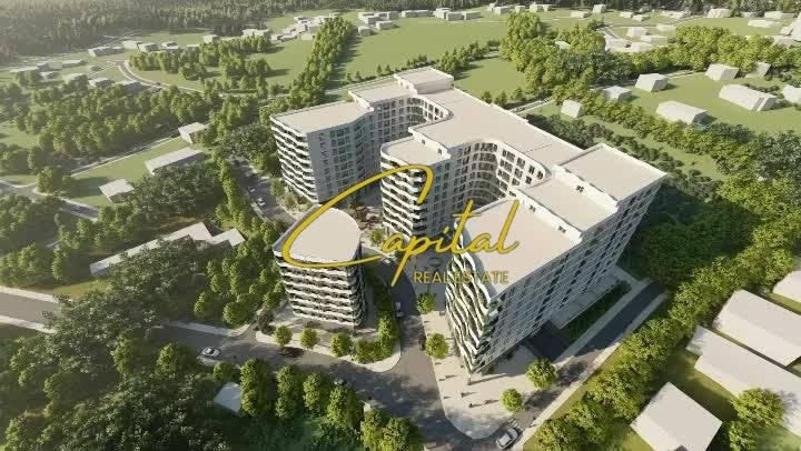 SHITET APARTAMENT 1+1 KOMPLEKSI ALUNA RESIDENCE 83.000 EURO