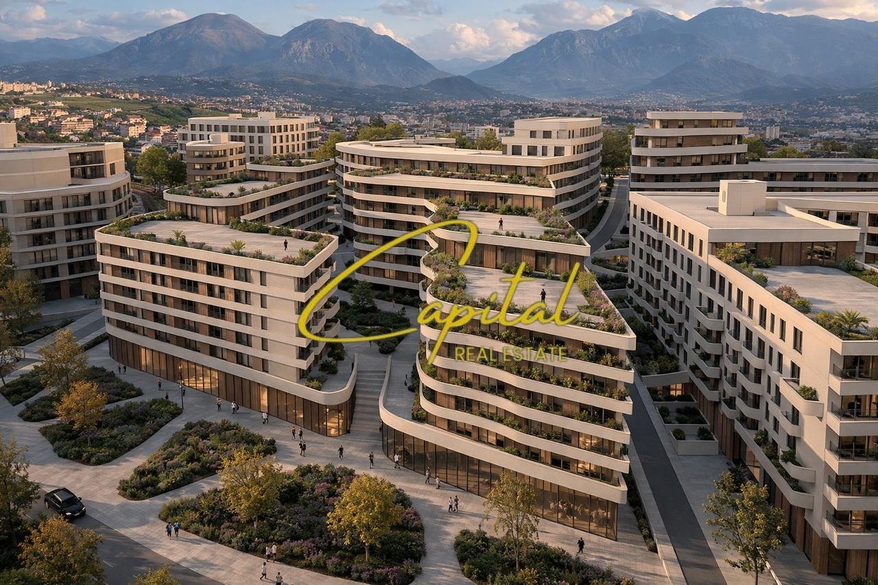 SHITET APARTAMENT 1+1 KOMPLEKSI ALUNA RESIDENCE 83.000 EURO