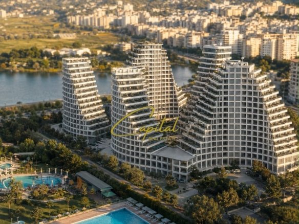ZYRE ME QIRA 125 M2 LAKE VIEW RESIDENCE 1.650 EURO