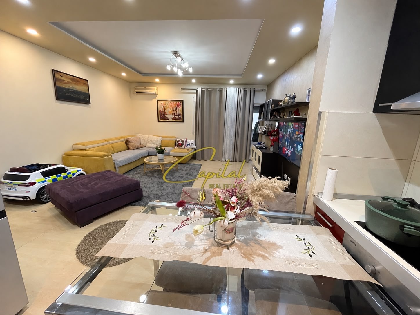 APARTAMENT ME QIRA 2+1 DON BOSKO 70.000 LEKE