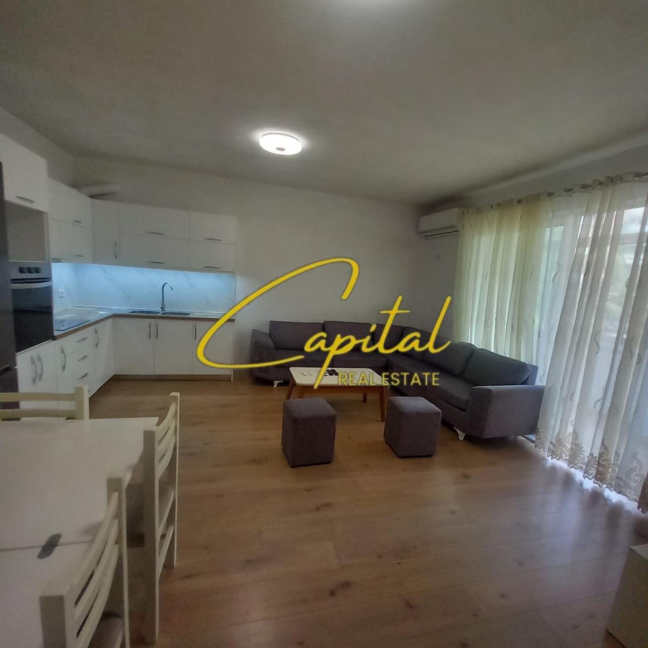 APARTAMENT ME QIRA 2+1+2 YZBERISHT 55.000 LEKE