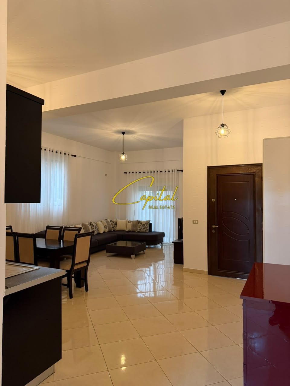 APARTAMENT ME QIRA 1+1 VILAT AMERIKANE 38.000 LEKE