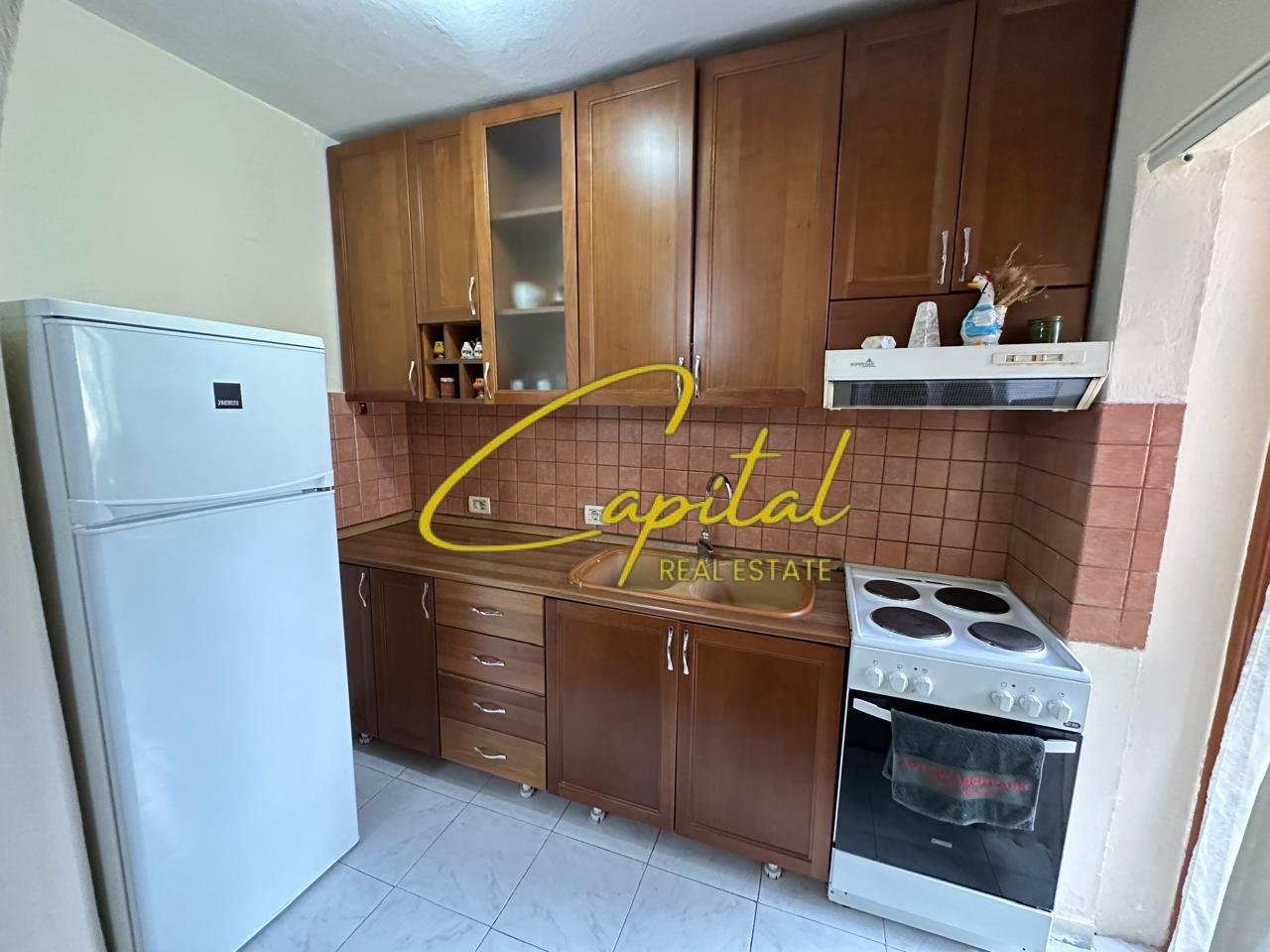 SHITET APARTAMENT 1+1 RRUGA E ELBASANIT 14.300.000 LEKE