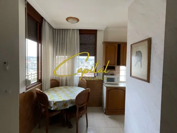 APARTAMENT ME QIRA 2+1 ISH TREGU ELEKTRIK 65.000 LEKE