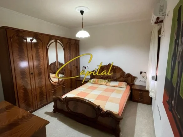 APARTAMENT ME QIRA 2+1 ISH TREGU ELEKTRIK 65.000 LEKE