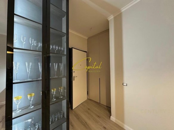 APARTAMENT ME QIRA 1+1 ROSE GARDEN RESIDENCE 68.000 LEKE