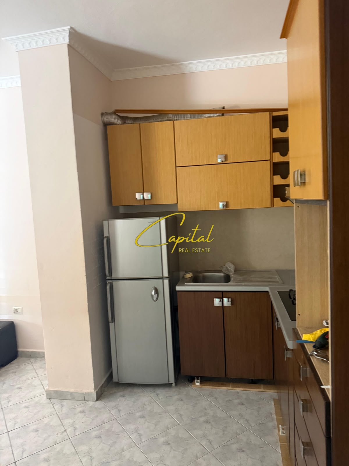 APARTAMENT ME QIRA 2+1 KOMBINAT 45.000 LEKE