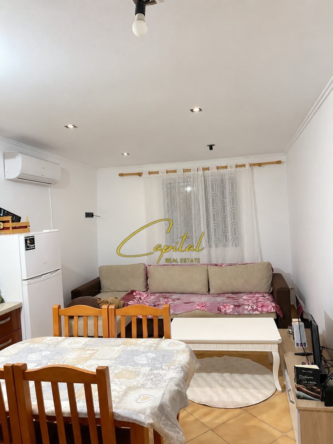 WhatsApp Image 2026-10-16 at 1.57.40 PM APARTAMENT ME QIRA 1+1 MATERNITETI I RI 40.000 LEKE