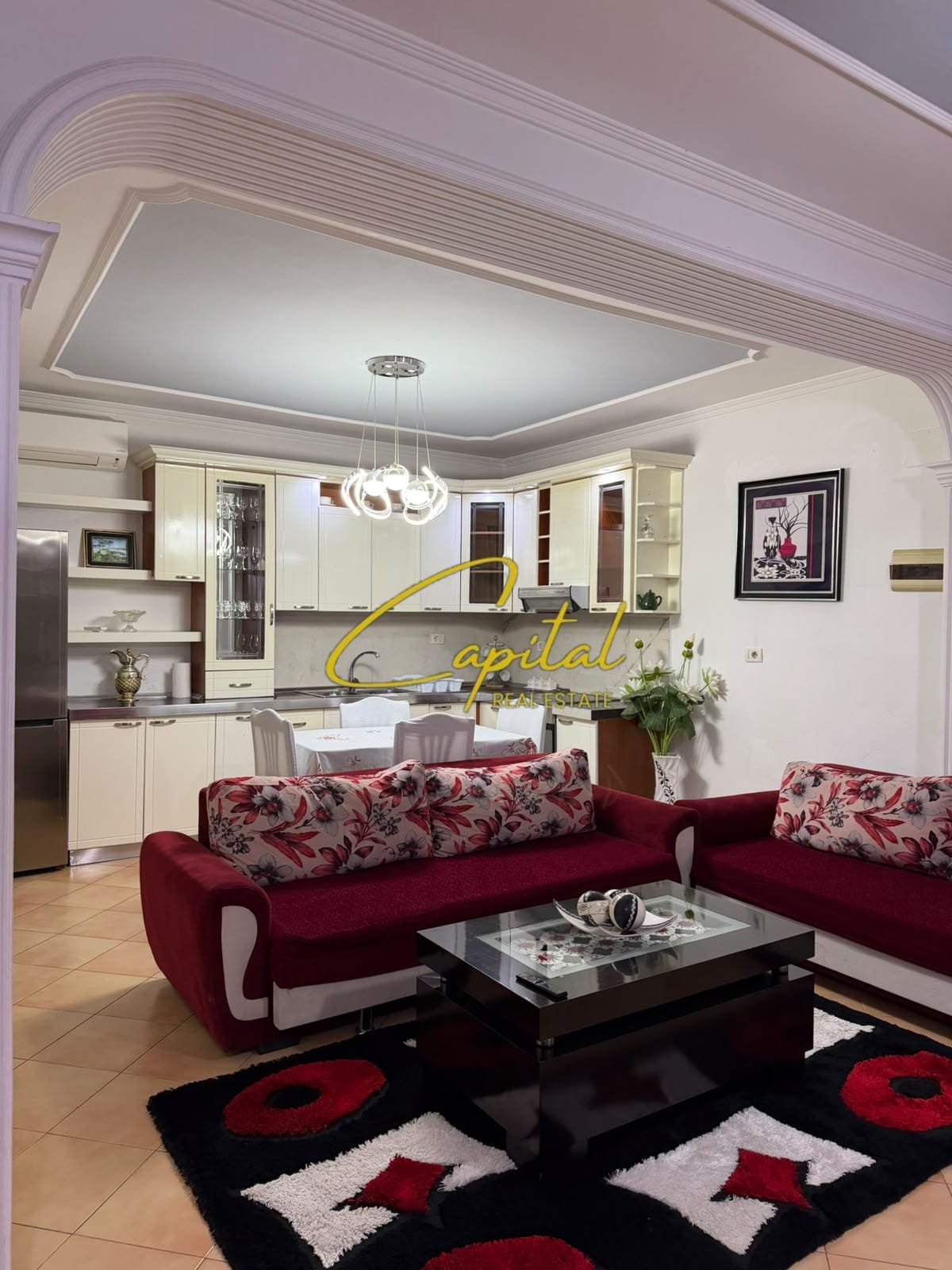 APARTAMENT ME QIRA 2+1+2 RRUGA SIRI KODRA 50.000 LEKE