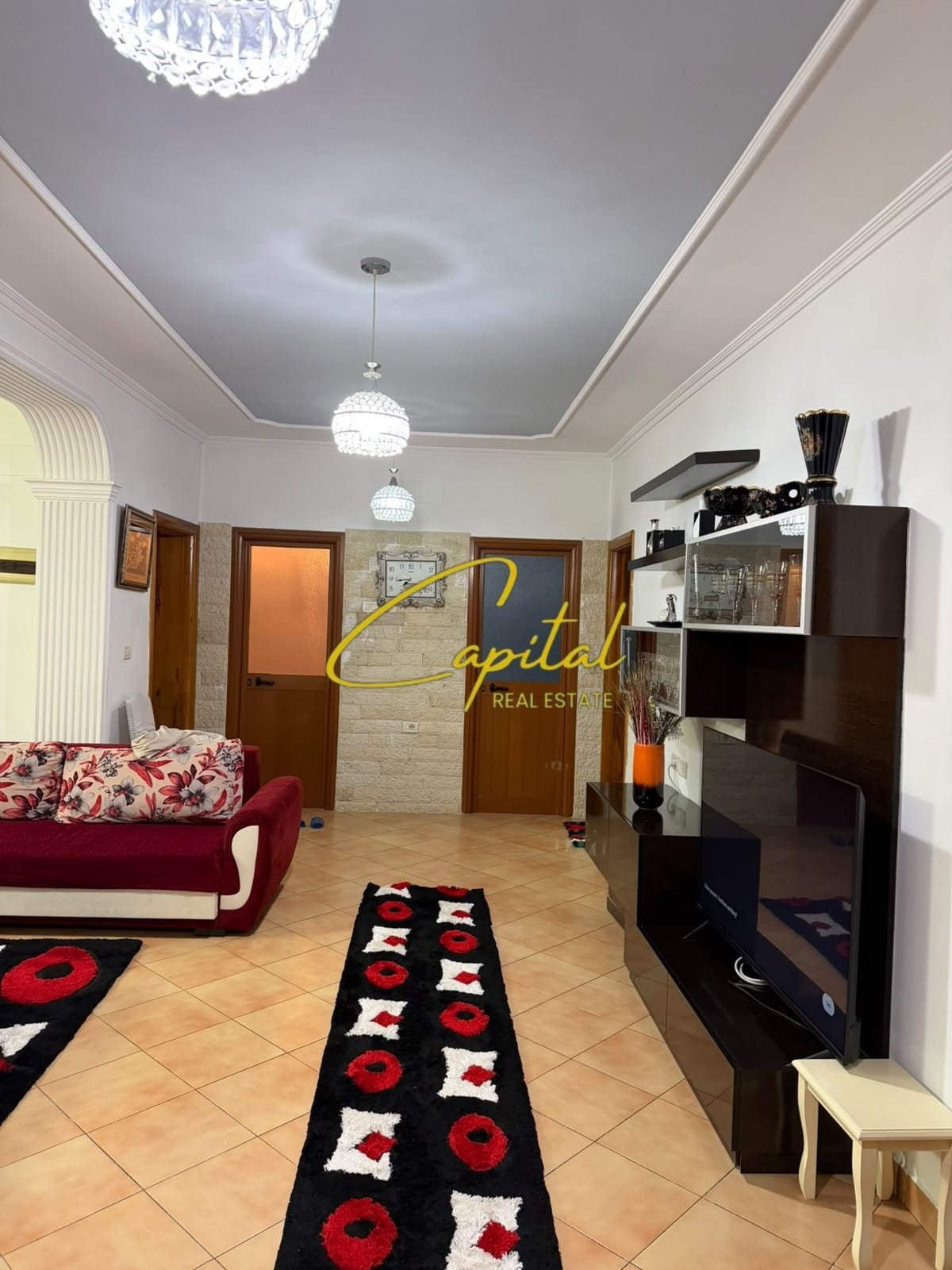 APARTAMENT ME QIRA 2+1+2 RRUGA SIRI KODRA 50.000 LEKE