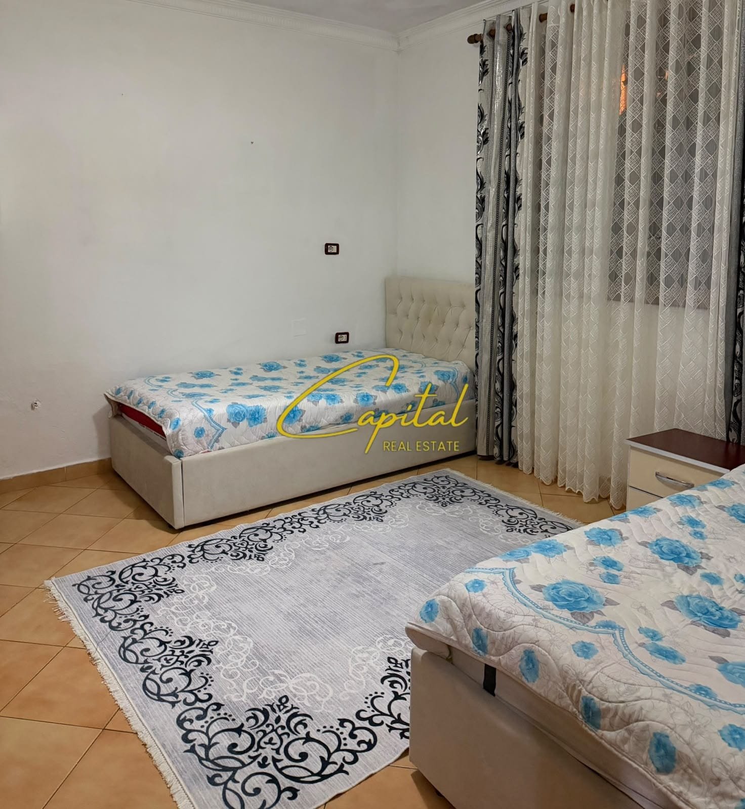 APARTAMENT ME QIRA 2+1+2 RRUGA SIRI KODRA 50.000 LEKE