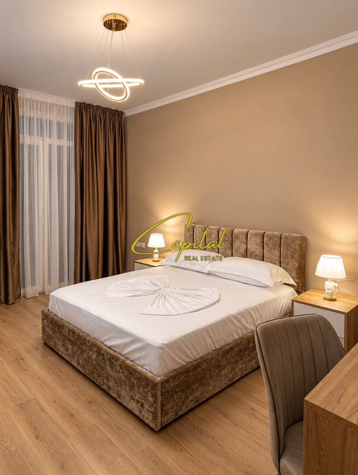 APARTAMENT ME QIRA 2+1+2 KOPSHTI BOTANIK 1.200 EURO