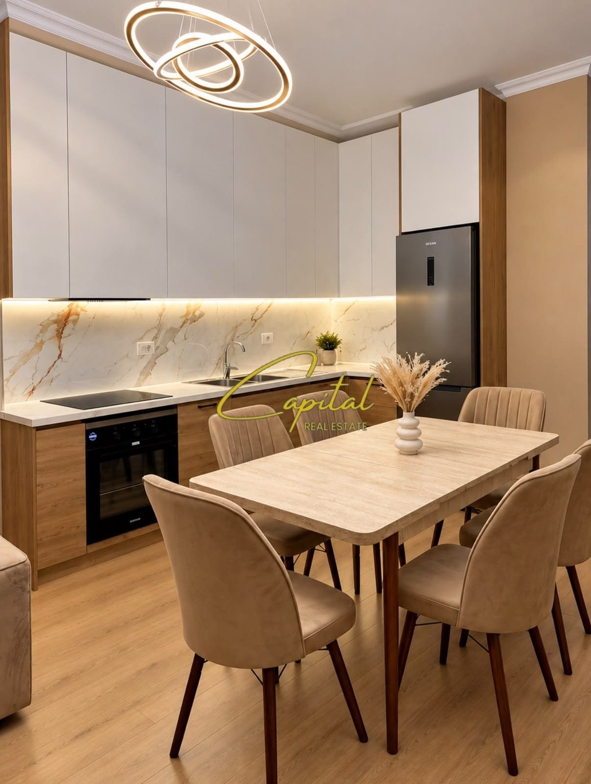 APARTAMENT ME QIRA 2+1+2 KOPSHTI BOTANIK 1.200 EURO