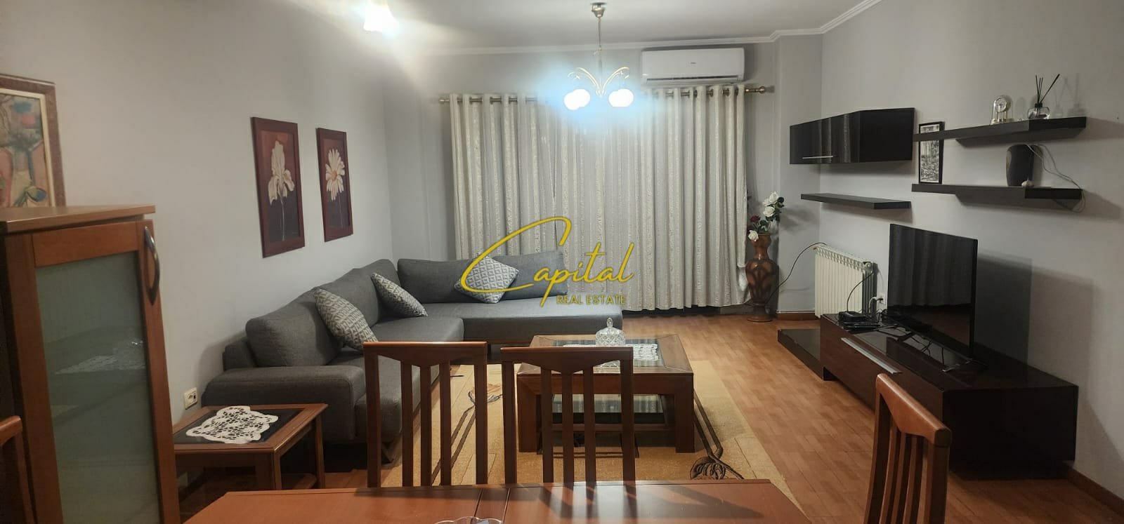 APARTAMENT ME QIRA 2+1 RRUGA E ELBASANIT 80.000 LEKE