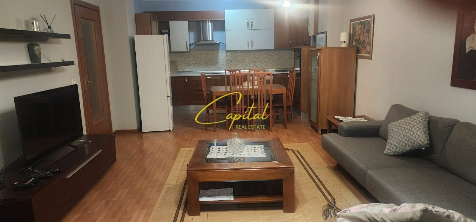 APARTAMENT ME QIRA 2+1 RRUGA E ELBASANIT 80.000 LEKE