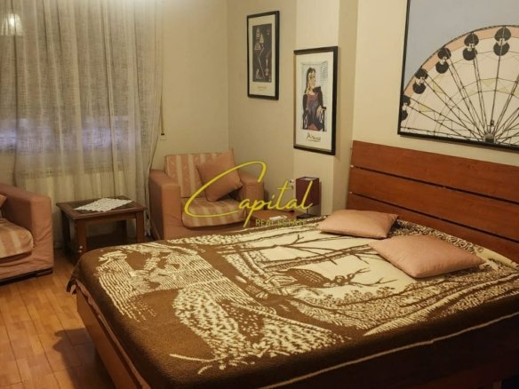 APARTAMENT ME QIRA 2+1 RRUGA E ELBASANIT 80.000 LEKE
