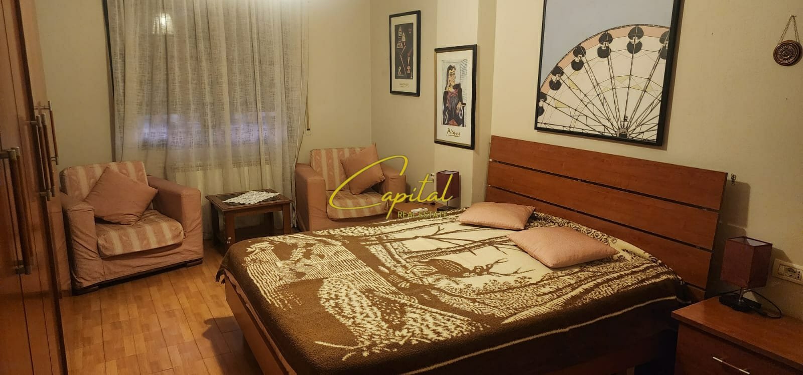 APARTAMENT ME QIRA 2+1 RRUGA E ELBASANIT 80.000 LEKE