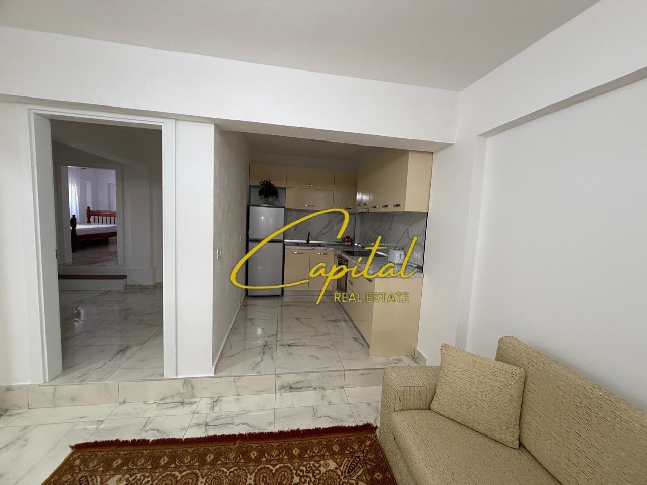APARTAMENT ME QIRA 2+1 KODRA E PRIFTIT 40.000 LEKE