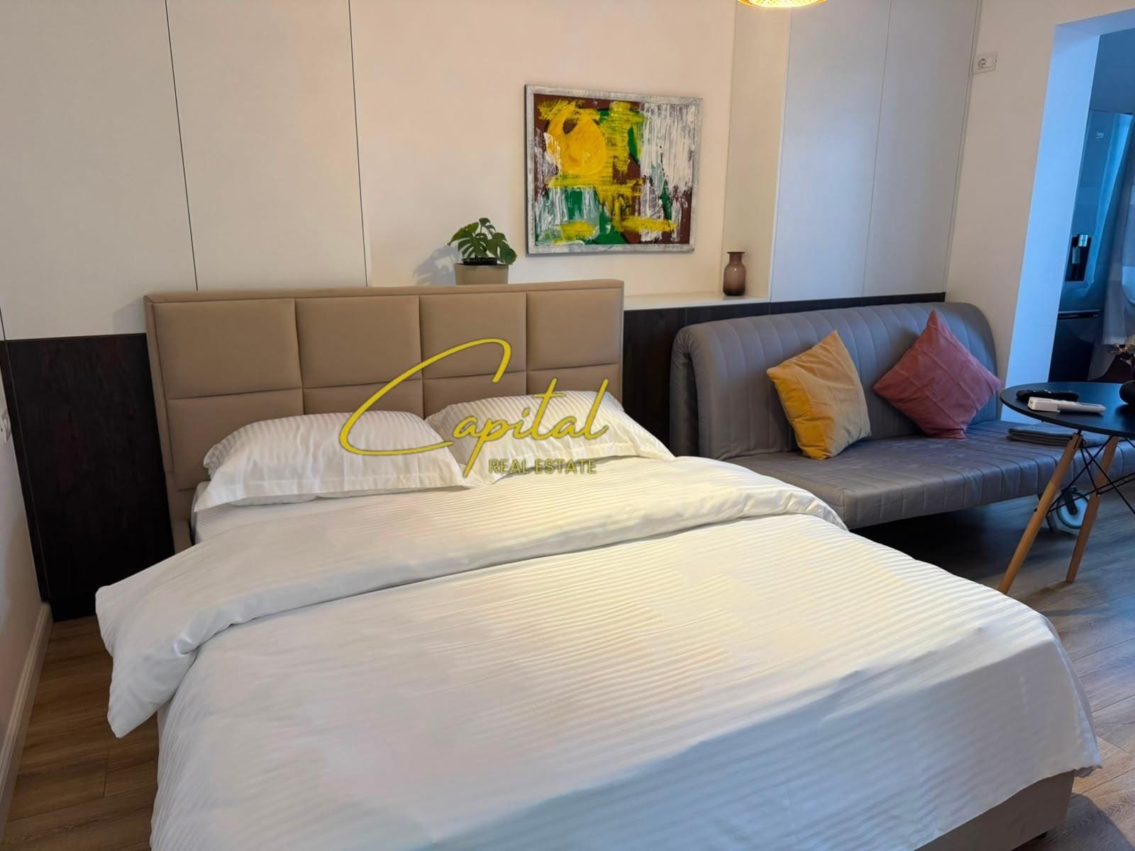 GARSONIERE ME QIRA 33 M2 QENDER 50.000 LEKE