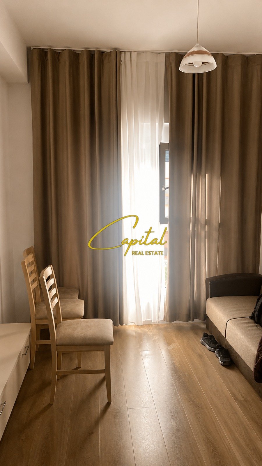 APARTAMENT ME QIRA 1+1 ALI DEMI 430 EURO