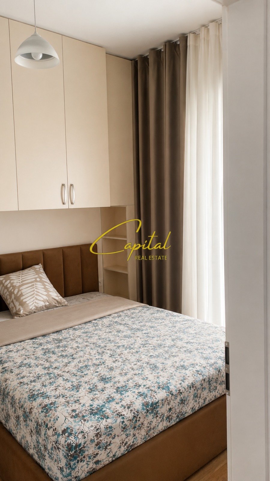 APARTAMENT ME QIRA 1+1 ALI DEMI 430 EURO