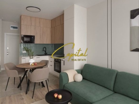 APARTAMENT ME QIRA 1+1 ISH STACIONI TRENIT 60.000 LEKE