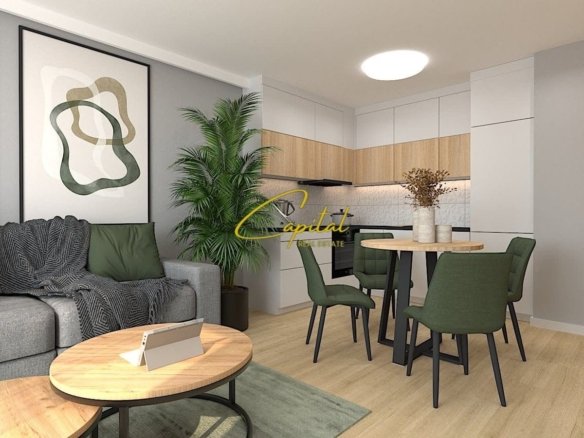 APARTAMENT ME QIRA 1+1 KOMPLEKSI FARMACIA 10 70.000 LEKE