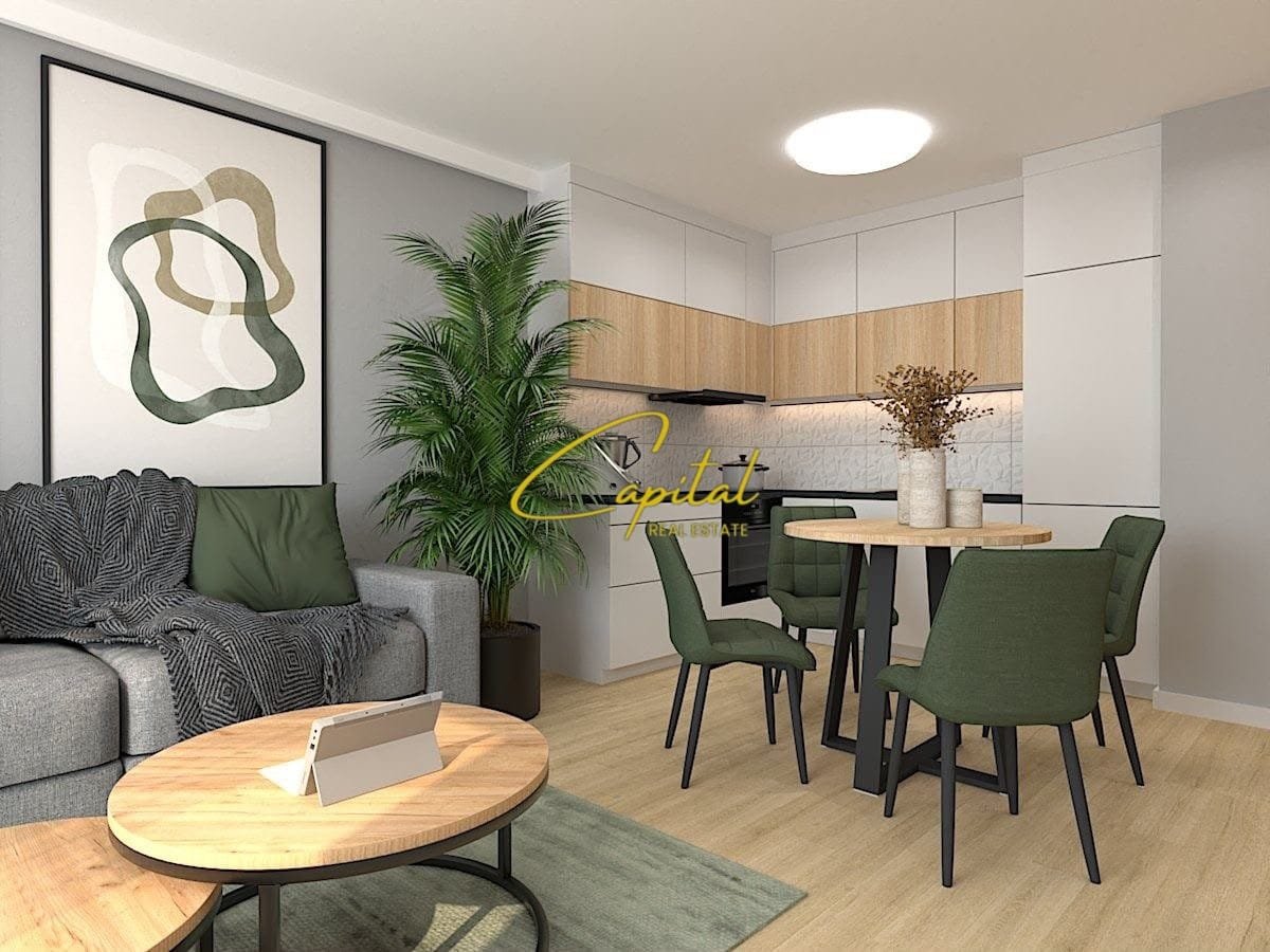 APARTAMENT ME QIRA 1+1 KOMPLEKSI FARMACIA 10 70.000 LEKE