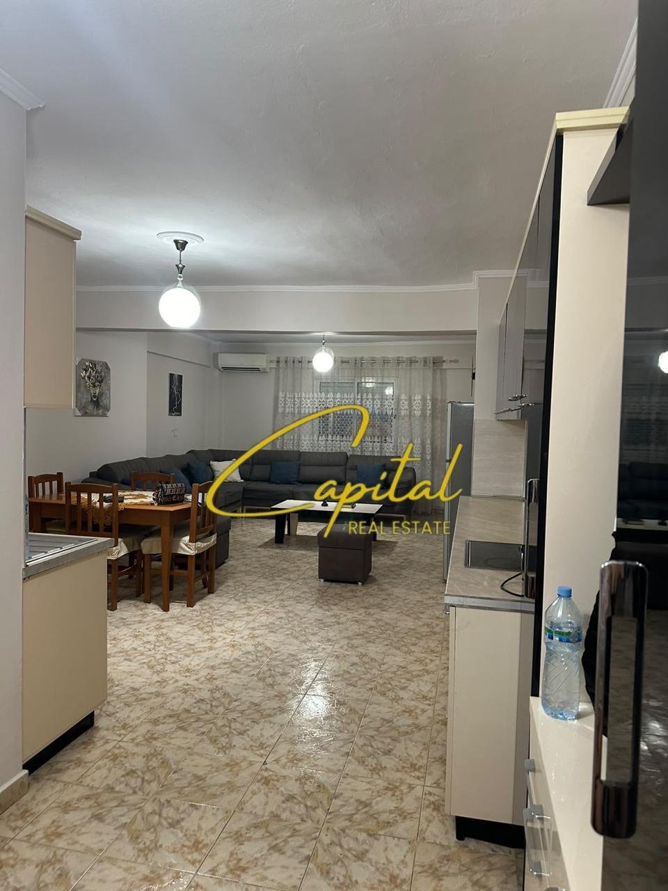 APARTAMENT ME QIRA 2+1 LAPRAKE 90.000 LEKE